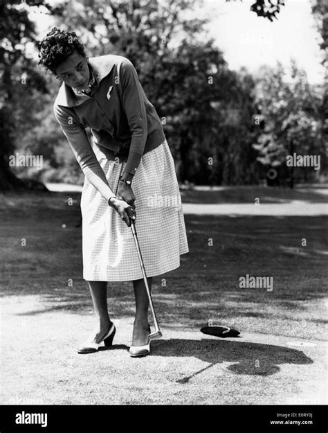 Althea gibson golf hi-res stock photography and images - Alamy