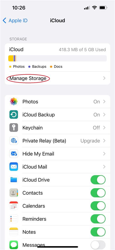 Methods to change your iCloud storage plan in your iPhone - Reloadman Blog