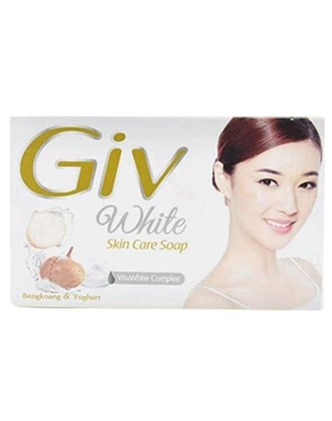 GIV White Beauty Soap - Beauty Review