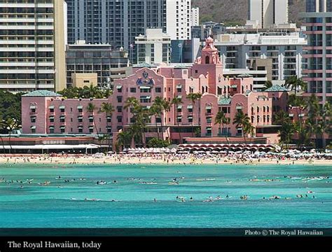 The Royal Hawaiian (1927), Honolulu | Historic Hotels of the World-Then&Now