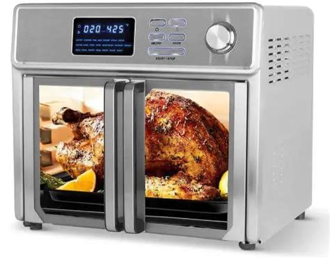 Countertop Oven With Air Fryer And Rotisserie