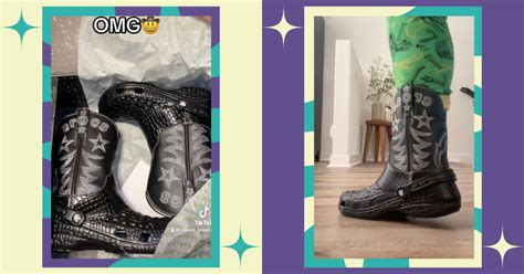 Crocs' New Cowboy Boots Come With Actual Stirrups & I'm Cackling