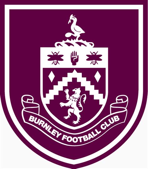 Burnley FC logo in vector SVG, EPS formats - Brandlogos.net | Burnley fc, Burnley, Burnley fc ...