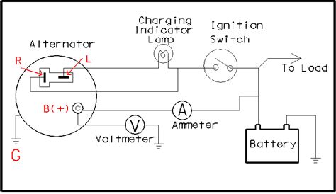 Wiring Diagram For Tractor Alternator - AMIRA WEB