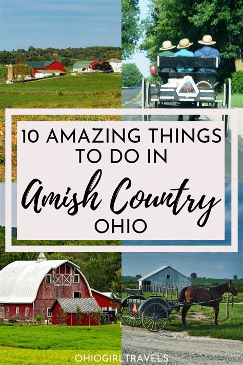 Things to Do in Amish Country Ohio - Ohio Girl Travels