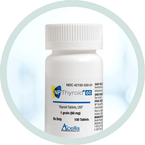 Get a Sample of NP Thyroid® (thyroid tablets, USP) Medication