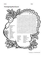 Summer Word Search - Freeology