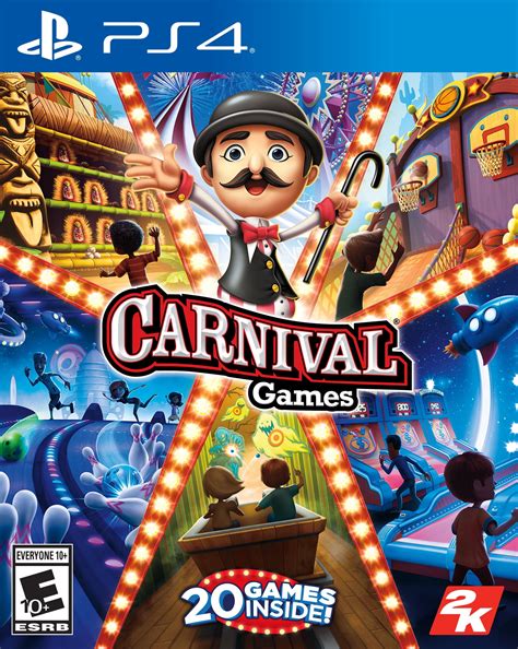 Carnival Games- 20 Games Inside, 2K, PlayStation 4, 710425574757 ...