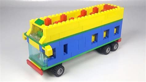 Lego Bus - Double Decker (003) Building Instructions - LEGO Classic How ...