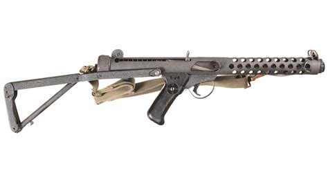 Sterling Mk. 4 L2A3 Fully Automatic Submachine Gun