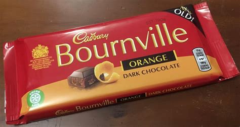 FOODSTUFF FINDS: Cadbury Bournville Orange Dark Chocolate (Poundland ...