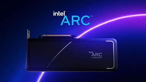 Intel ARC A770 dedicated desktop GPU