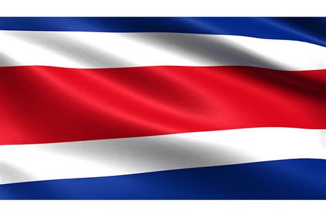 Costa Rica Flag | ubicaciondepersonas.cdmx.gob.mx