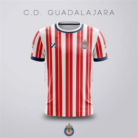 Chivas 2022-2023 Home Concept Football Kit (Libero) | ubicaciondepersonas.cdmx.gob.mx