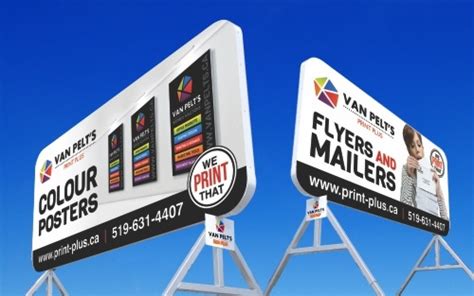 Rental Billboards | Van Pelt's Print Plus