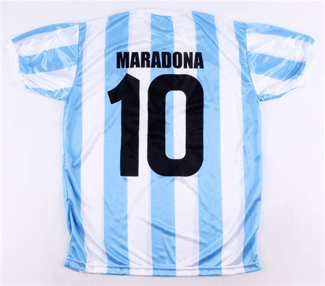 Diego Maradona Signed Argentina 1986 World Cup Jersey (PSA COA) | Pristine Auction