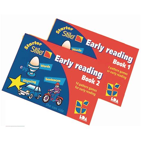 Starter Stile Early Reading Books - Pack of 2 | SEN | Literacy