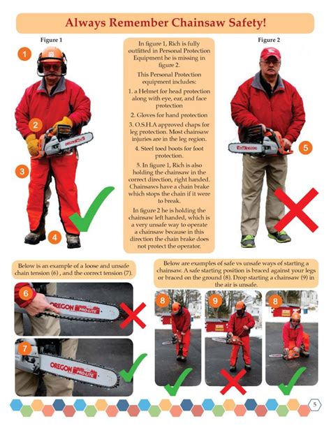 Chainsaw Safety, Part III: Unsafe Practices - Cornell Small Farms