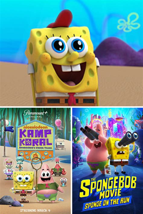 MOMMY BLOG EXPERT: SpongeBob Movie, Kamp Koral on Paramount+