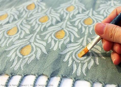 Fabric Stenciling Projects