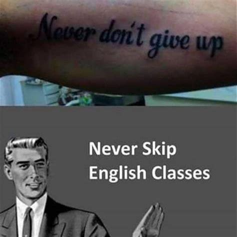 So this why you should learn English... | Grammar humor, Teacher humor ...