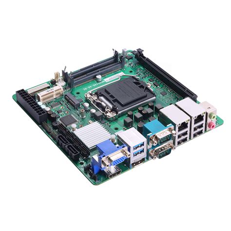 MANO540 - Mini-ITX Motherboard with Intel® 10th Generation Processor ...