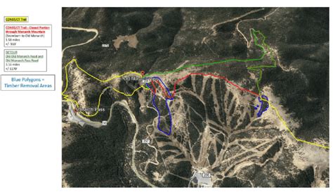 July 1 - July 14 Monarch Ski Area Detour - Colorado Trail Foundation