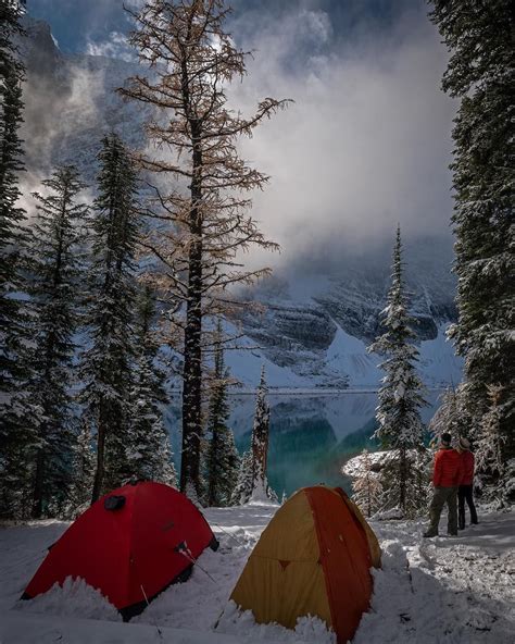 Winter Camping Kootenay National Park : 2012 - Kootenay National Park, British Columbia, Canada ...