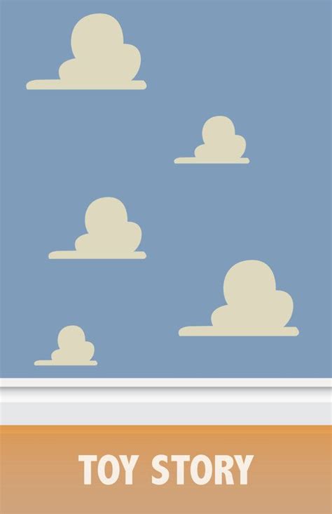 Toy Story Minimalist movie poster | Toy story, Disney minimalist, Movie ...