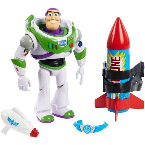 Disney/Pixar Toy Story 25th Anniversary Buzz Lightyear Figure - Walmart ...