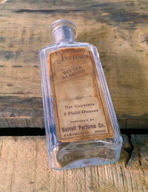 Antique Extract Bottle with Label and Corked top 1900's | Etsy | Old glass bottles, Bottle ...