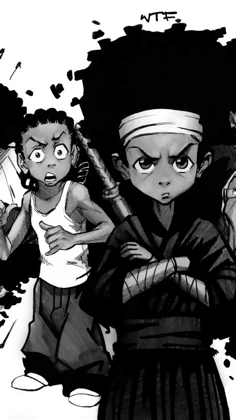 Riley Boondocks Wallpapers - Wallpaper Cave