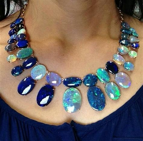 Gorgeous Opal Necklace – Gorgeous Gems and Jewelry