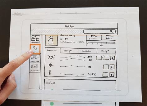 Why you should create a paper prototype - and how to test it with your users · Machines, Code ...