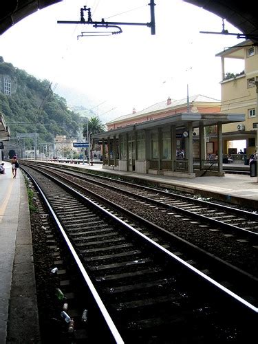 Monterosso train station | Half of the train station is actu… | Flickr