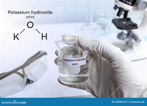 Potassium Hydroxide in Glass, Chemical in the Laboratory and Industry ...