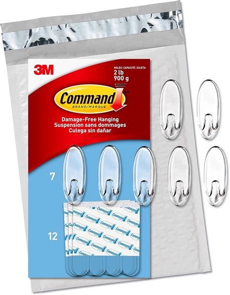 The 9 Best 3M Command Hooks Heavy Duty Clear - Home Gadgets