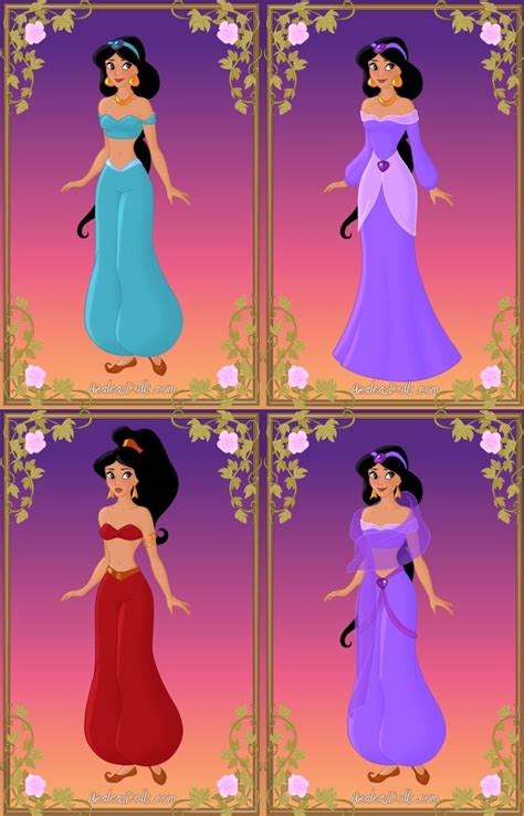 Princess Jasmine by GingerLass0731 on DeviantArt | Disney princess ...