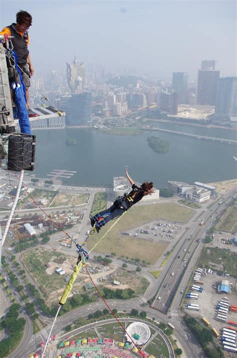 The day I conquered the Highest Bungee in the World | the wanderfull nikki