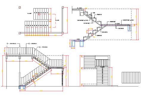 Concrete Stairs Handrail Detail / Pipe Rail | Pacific Stair Corporation / Handrails that are not ...