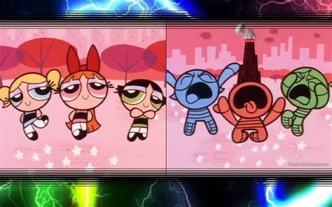 Powerpuff Girls vs Rowdyruff Boys Wallpaper 3 by Drumsweiss on DeviantArt