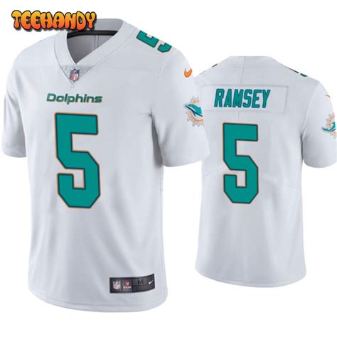 Miami Dolphins Jalen Ramsey White Limited Jersey