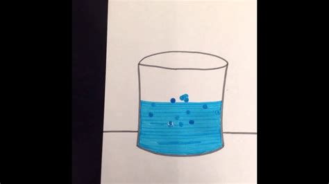 evaporation of water stop motion animation - YouTube