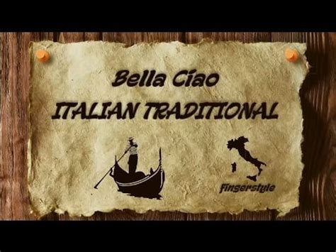 Bella Ciao - ITALIAN TRADITIONAL [cover/fingerstyle/instrumental/lyrics] | Musique