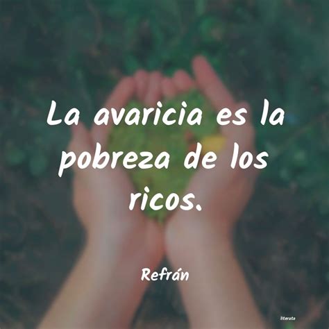 Las 60 maravillosas frases sobre la avaricia para reflexionar