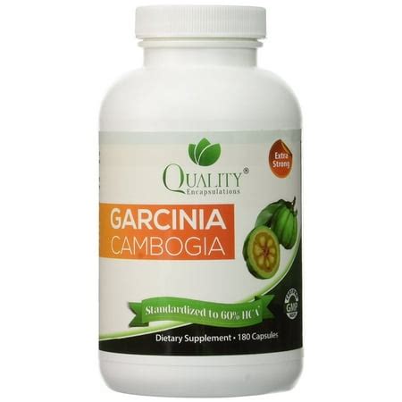 Garcinia Cambogia 100% Pure Garcinia Cambogia Extract with HCA, Extra ...