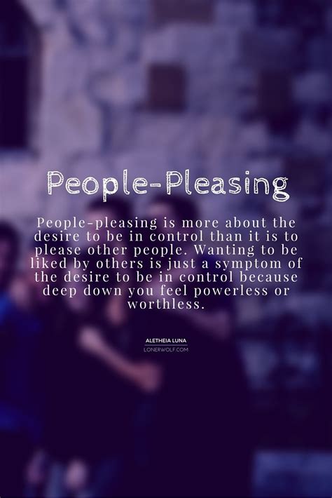 People Pleaser Quotes - ShortQuotes.cc