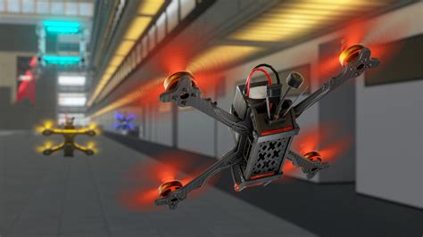 The Drone Racing League Simulator on Steam