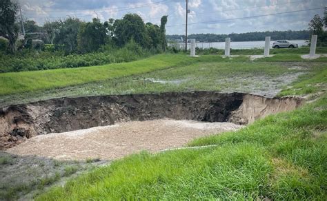 Another Sinkhole Opens Along Scott Lake Road - LkldNow