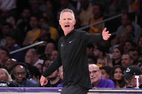 Lakers News: Steve Kerr Accuses LA Of Flopping For Fouls - All Lakers ...